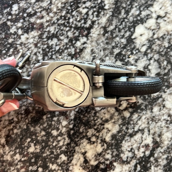 Mini motorcycle coin bank - Picture 7 of 7